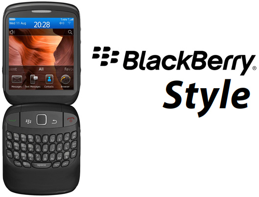 Blackberry раскладушка