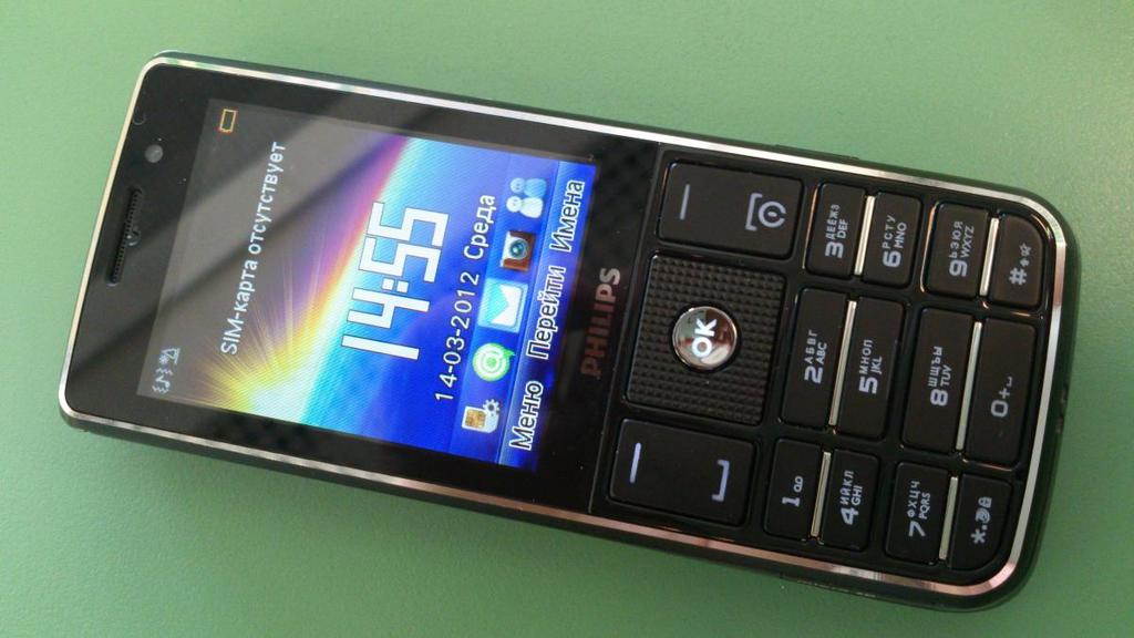 Корпус филипс. Philips Xenium x623.