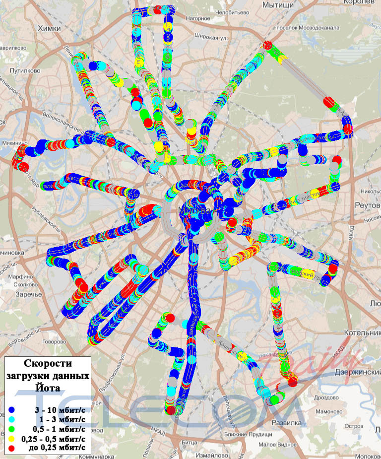 5g mts в санкт петербурге карта