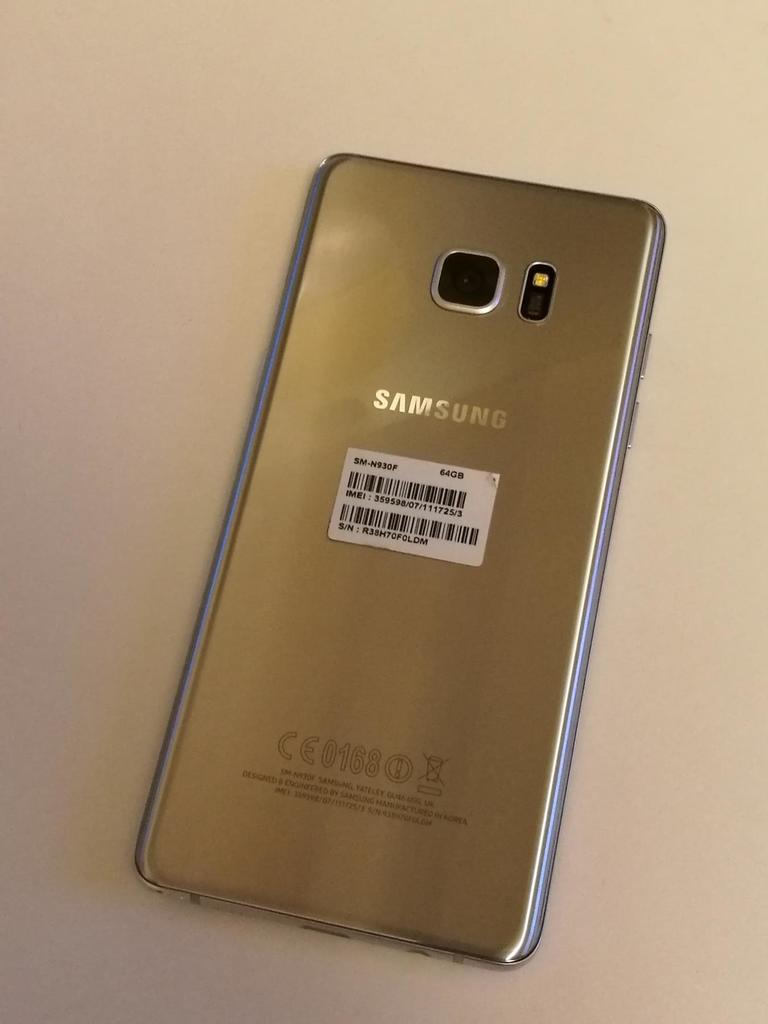 Бомба года: тест Samsung Galaxy Note7