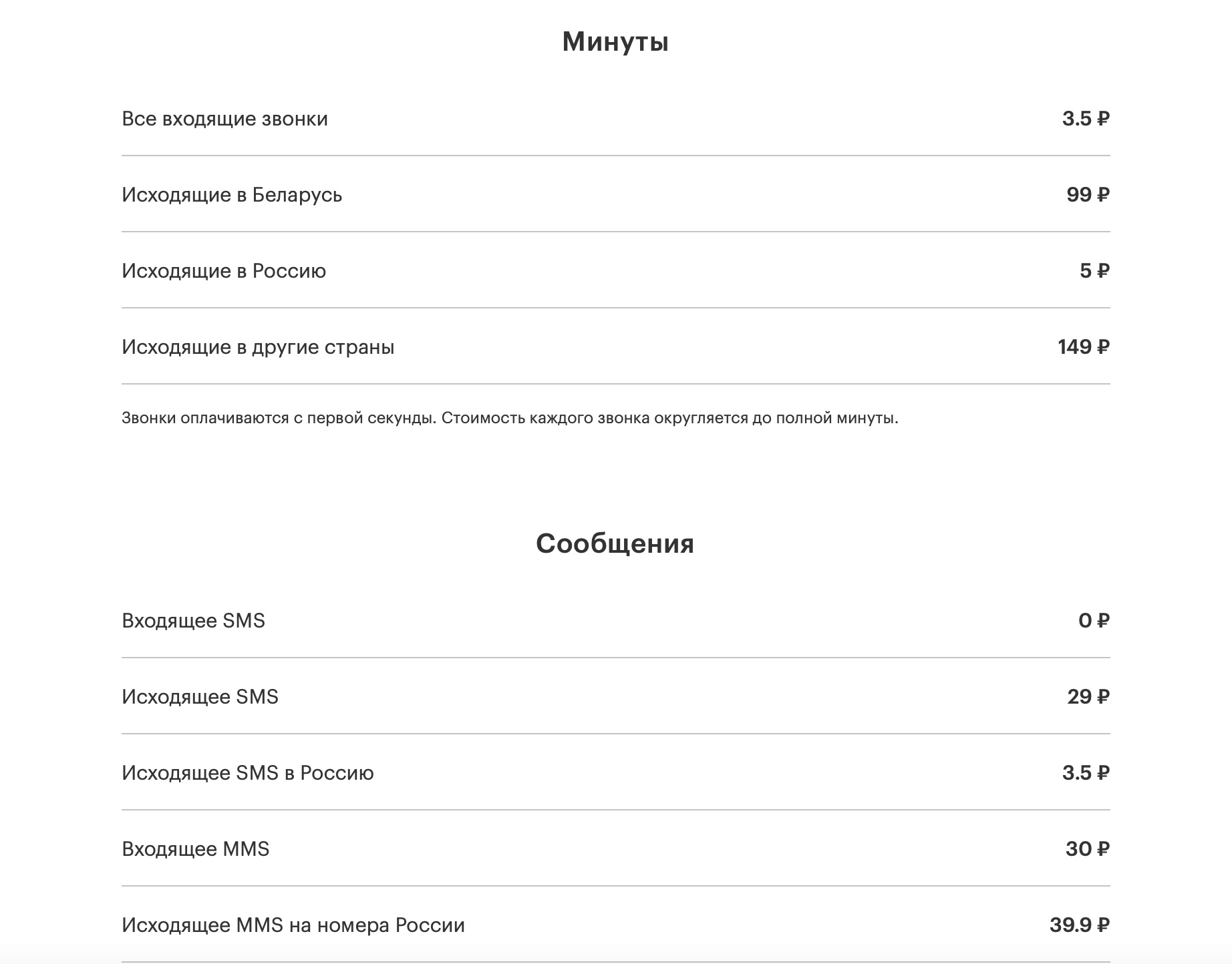 Роуминг между россией и белоруссией последние