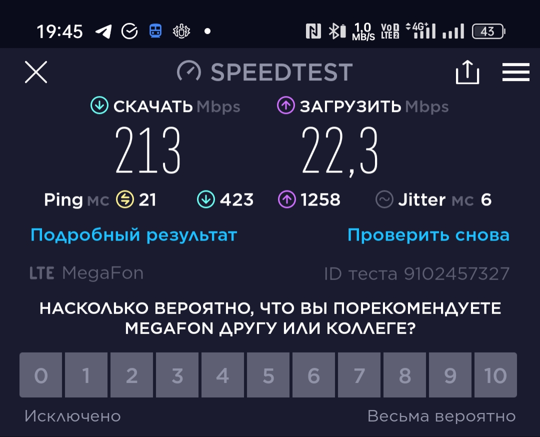 Почему 5G в России медленнее, чем LTE