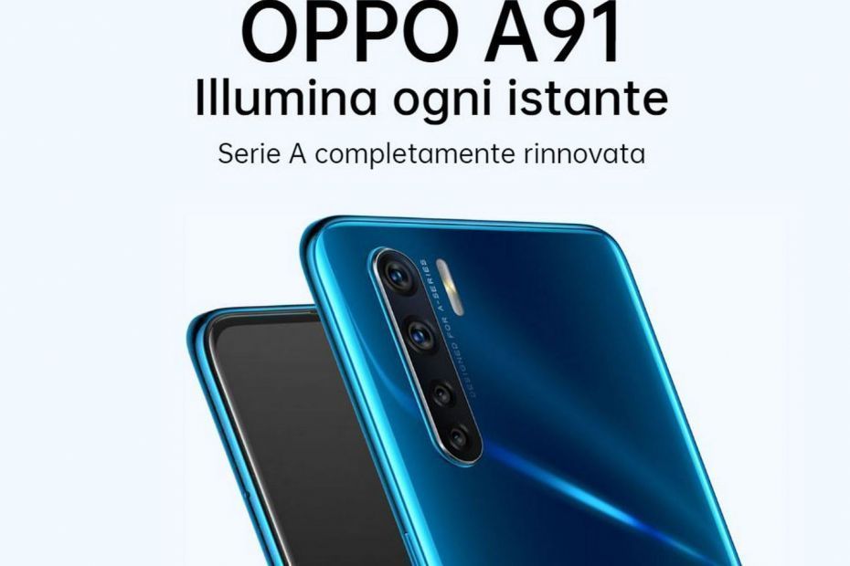 oppo a91 pro