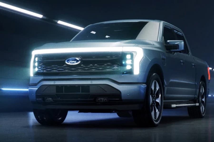 Ford f 150 электромобиль