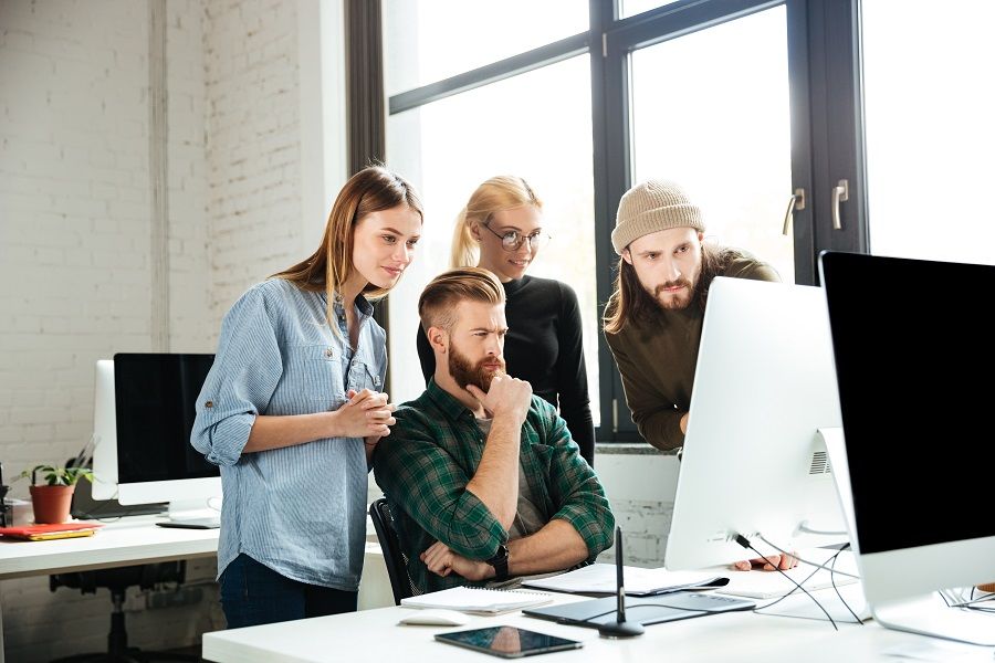 Для современного прогрессивного. Team Computers.